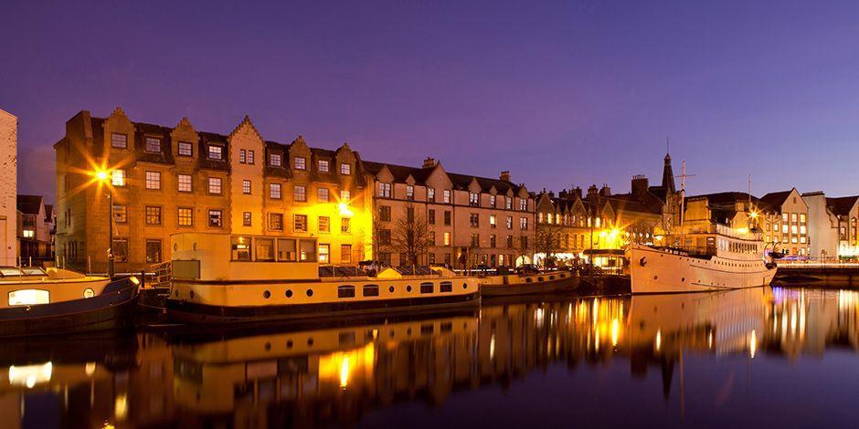 Shore View Apartment Edinburgh Zimmer foto