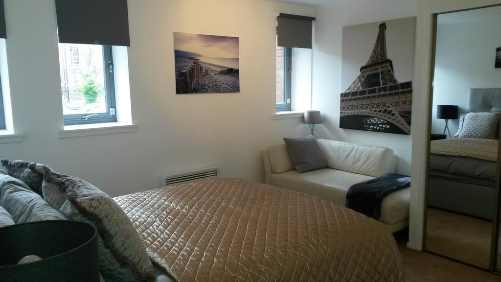 Shore View Apartment Edinburgh Zimmer foto
